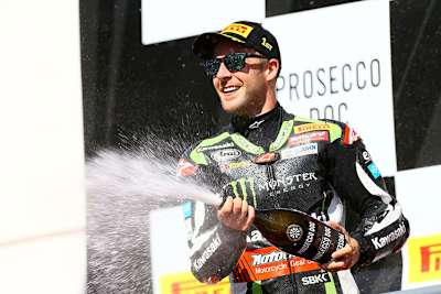 Superbike-Weltmeister Jonathan Rea