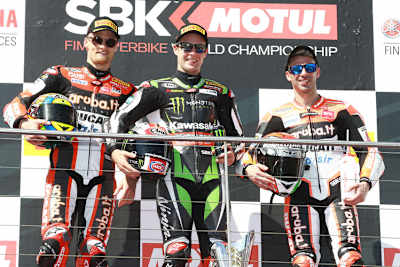 Nach Race 2: Davies, Rea und Melandri auf dem Podest   