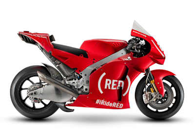 Die RS-GP 2019 im roten Design