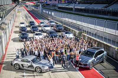 Die Race-Ladies am Red Bull Ring