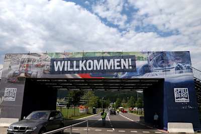 Die Besucher dürfen kommen:  Auch die Einsatzkräfte sind bereit für das österreichische Sportereignis des Jahres