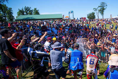 Die Fanbase in RedBud ist unvergleichlich