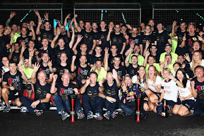 Vier WM-Titel für Red Bull Racing, null Titel in Österreich