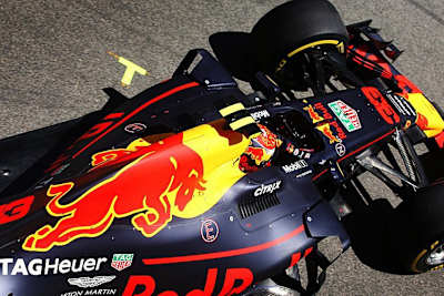 Baku: Mit Red Bull Racing geht es aufwärts