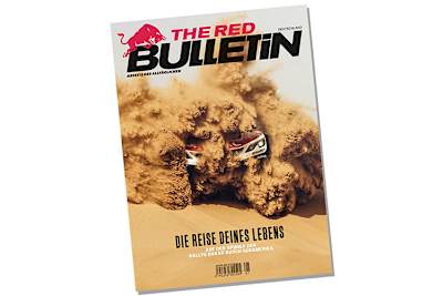 Das Lifestyle-Magazin THE RED BULLETIN