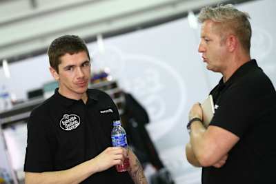 Scott Redding mit Stefan Prein