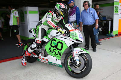 Scott Redding auf der Production-Honda