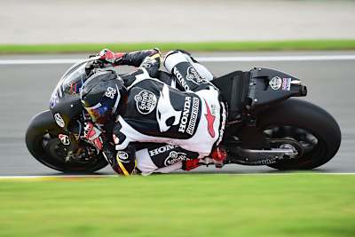 Scott Redding auf der Factory-Honda