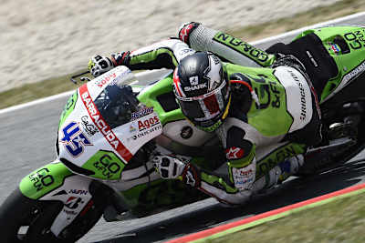 Scott Redding auf der Open-Honda des Gresini-Teams