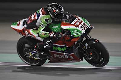 Scott Redding auf der Aprilia RS-GP