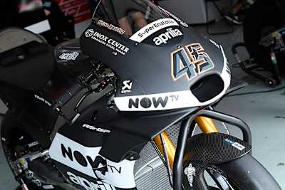 Scott Redding auf der Ducati GP15