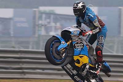 Scott Redding im Smog von Sepang