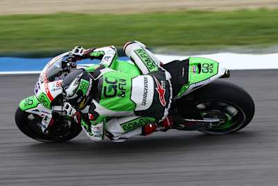 Scott Redding schaffte den Sprung in Q2