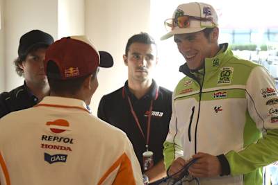 Marc Márquez und Scott Redding 