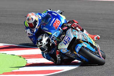 Scott Redding auf der Honda RC213V