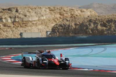 Der Toyota TS050 Hybrid beim letzten WEC-Lauf in Bahrain