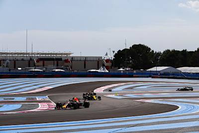 Die Formel-1-Piloten sollen einander leichter folgen können