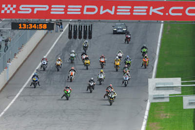 Auf dem Red Bull Ring kann trainiert werden, bevor die MotoGP-Stars kommen