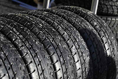 Michelin-Reifen bei der Rallye Monte Carlo