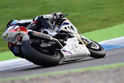 Markus Reiterberger holt sich die Bestzeit