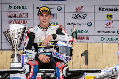 Reiterberger will die Startnummer 1 holen