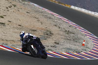 Markus Reiterberger dreht in Almeria seine Runden