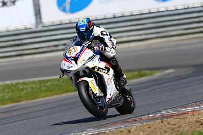 Markus Reiterberger ist in Zolder in Siegerlaune