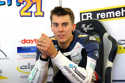 Eine Dusche der besondere Art für Markus Reiterberger