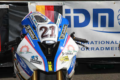 Reiterbergers BMW hat Pause