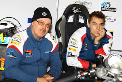 Tom und Markus Reiterberger (v.li.) stets gemeinsam unterwegs