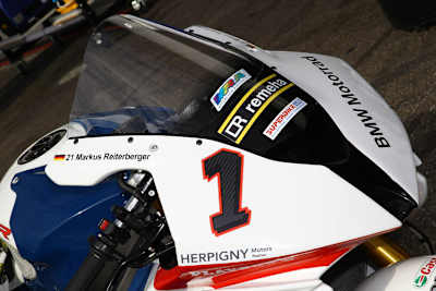 Die Startnummer 1 ist an Markus Reiterberger vergeben