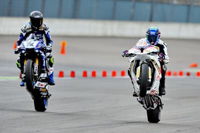 Markus Reiterberger (re.) gegen Max Neukirchner