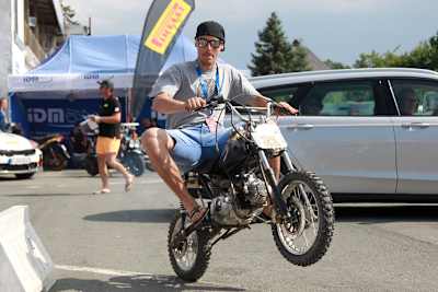 Markus Reiterberger schaut immer noch gerne bei der IDM vorbei