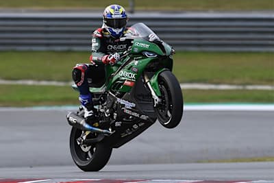 Markus Reiterberger ist deutlich schneller als die ARRC-Konkurrenz