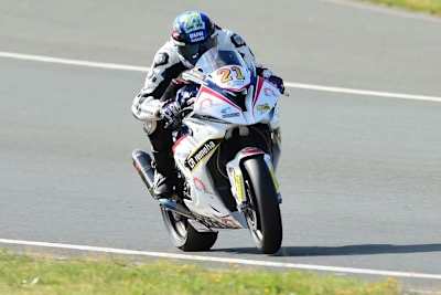 Markus Reiterberger fährt auf und davon