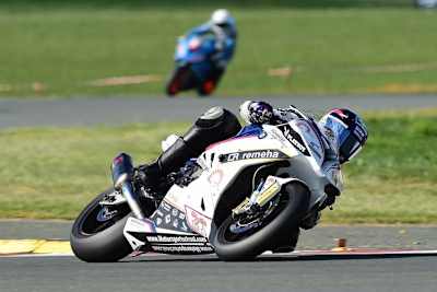 Markus Reiterberger ist mal wieder der Schnellste