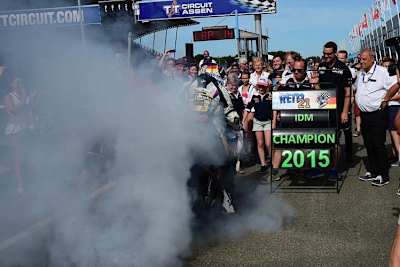 Reiterberger kann auch feiern