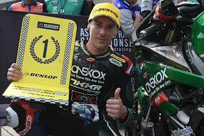 Markus Reiterberger dominierte auf dem Nürburgring