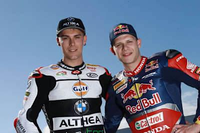 Markus Reiterberger und Stefan Bradl