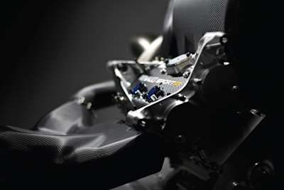 Die Antriebseinheit von Red Bull Racing