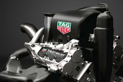 Der Renault-Motor im 2017er Rennwagen von Nico Hülkenberg 