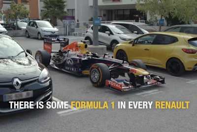 Ein eher ungewöhnlicher Mietwagen