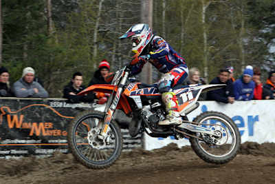 Für René Hofer war das Podest in Reichweite