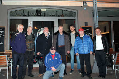 Das Motorrad-Rennfahrertreffen fand in Speyer statt