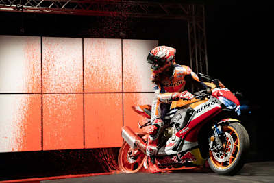 Marc Márquez: Der Künstler bei der Arbeit