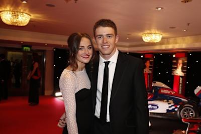 Paul di Resta mit seiner Gattin Laura