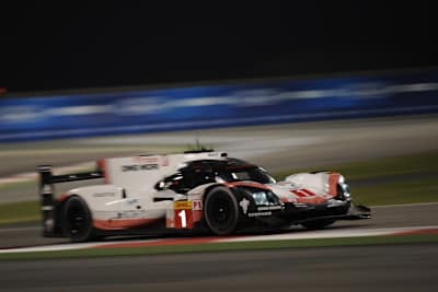 Pole-Position für den Porsche 919 Hybrid von Neel Jani, André Lotterer und Nick Tandy