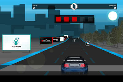 Mit dem DTM Retro-Game ins DTM-Renntaxi
