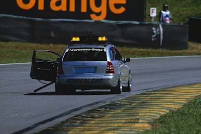 Alex Ribeiro 2002 in Interlagos