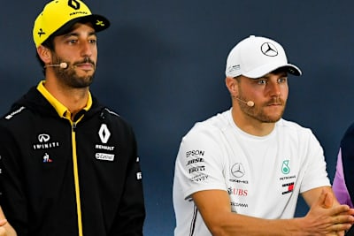 Daniel Ricciardo und Valtteri Bottas kämpften schon vor dem F1-Aufstieg gegeneinander